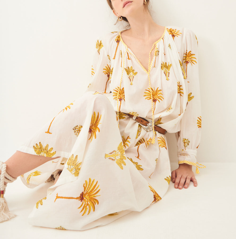 Antik batik palm dress new arrivals