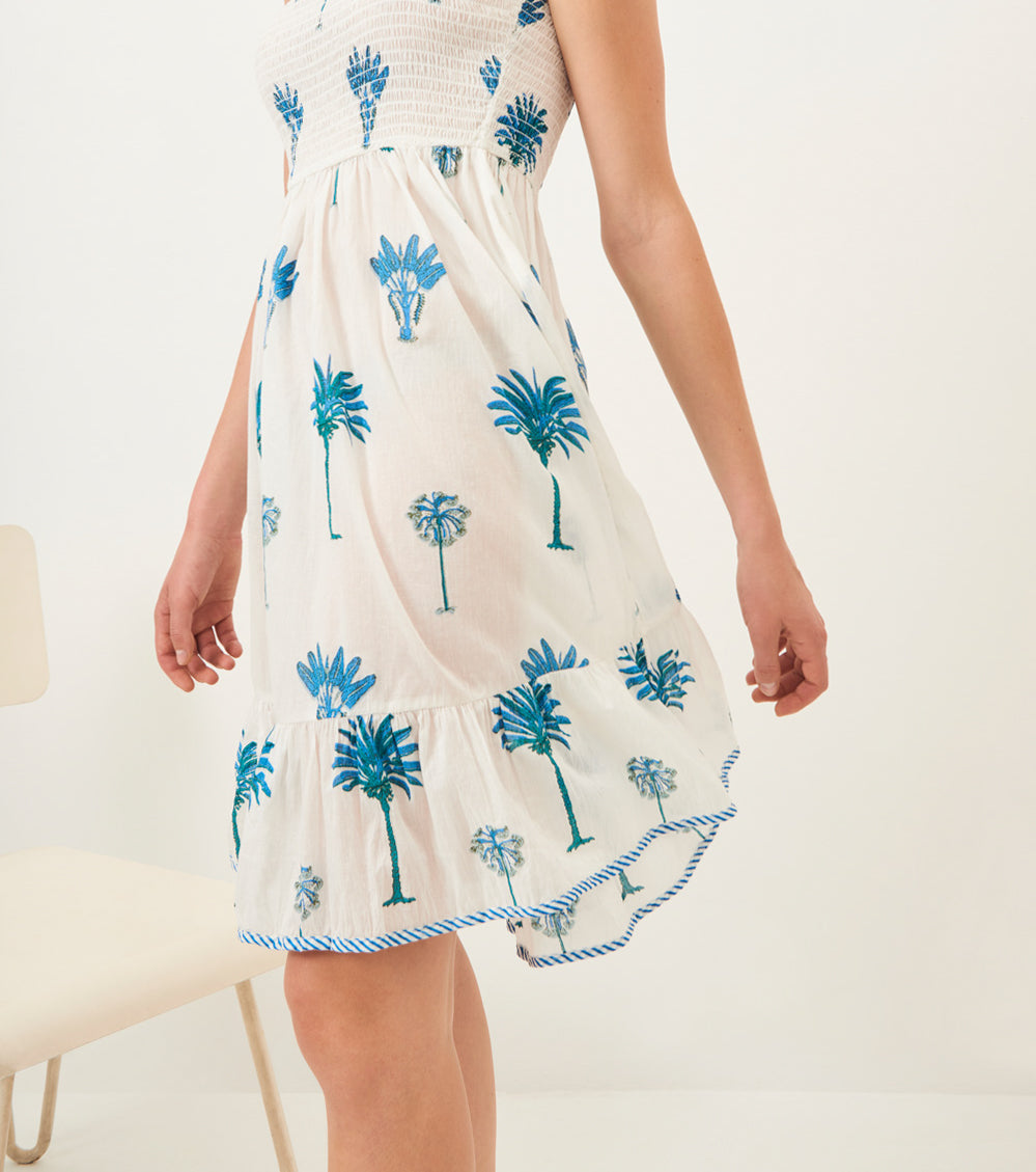 Robe bustier fluide Palmy