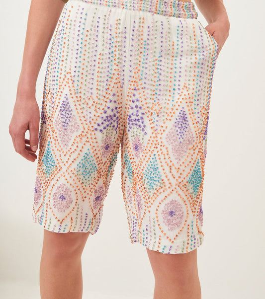 Emilia Embroidered Shorts