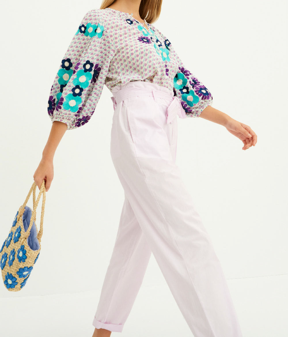 Apoline embroidered blouse