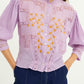 Suzie Embroidered Blouse