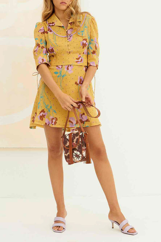 Robe courte Ossie