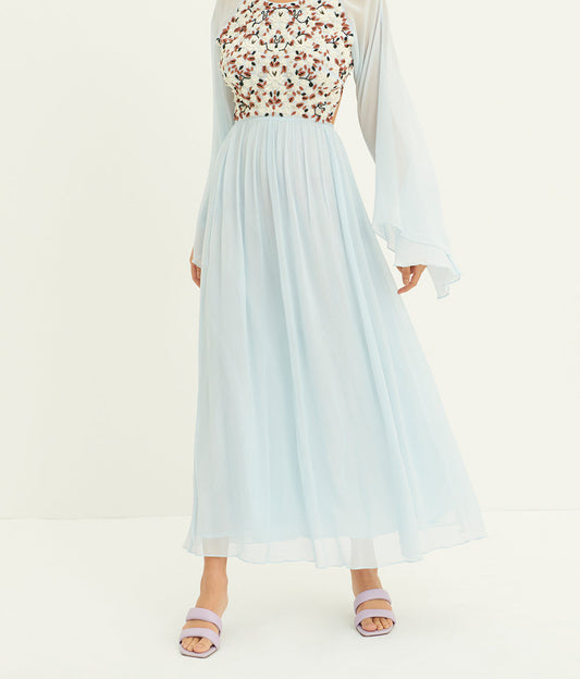 Maxi robe dos-nu Beata