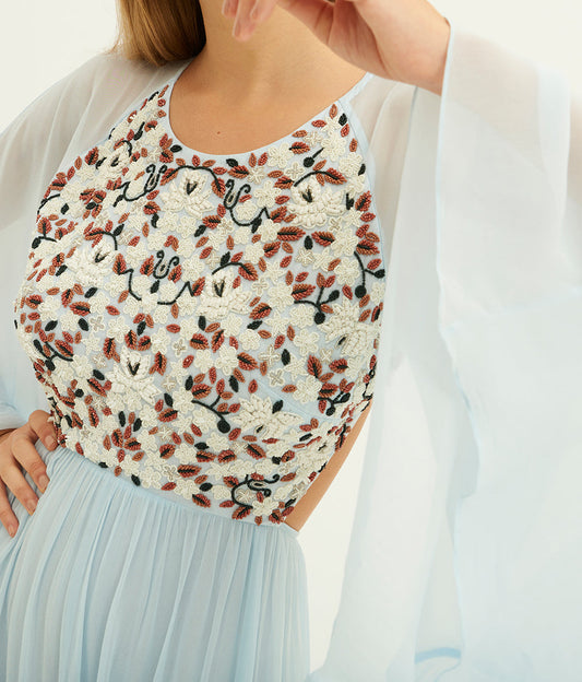 Maxi robe dos-nu Beata