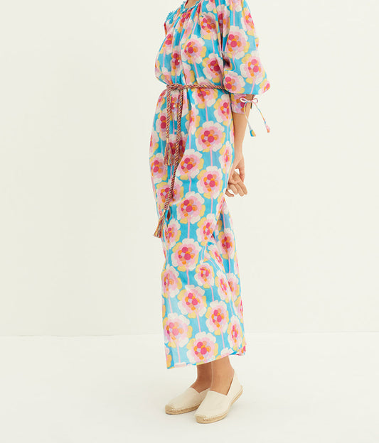 Maxi robe imprimée Flowy