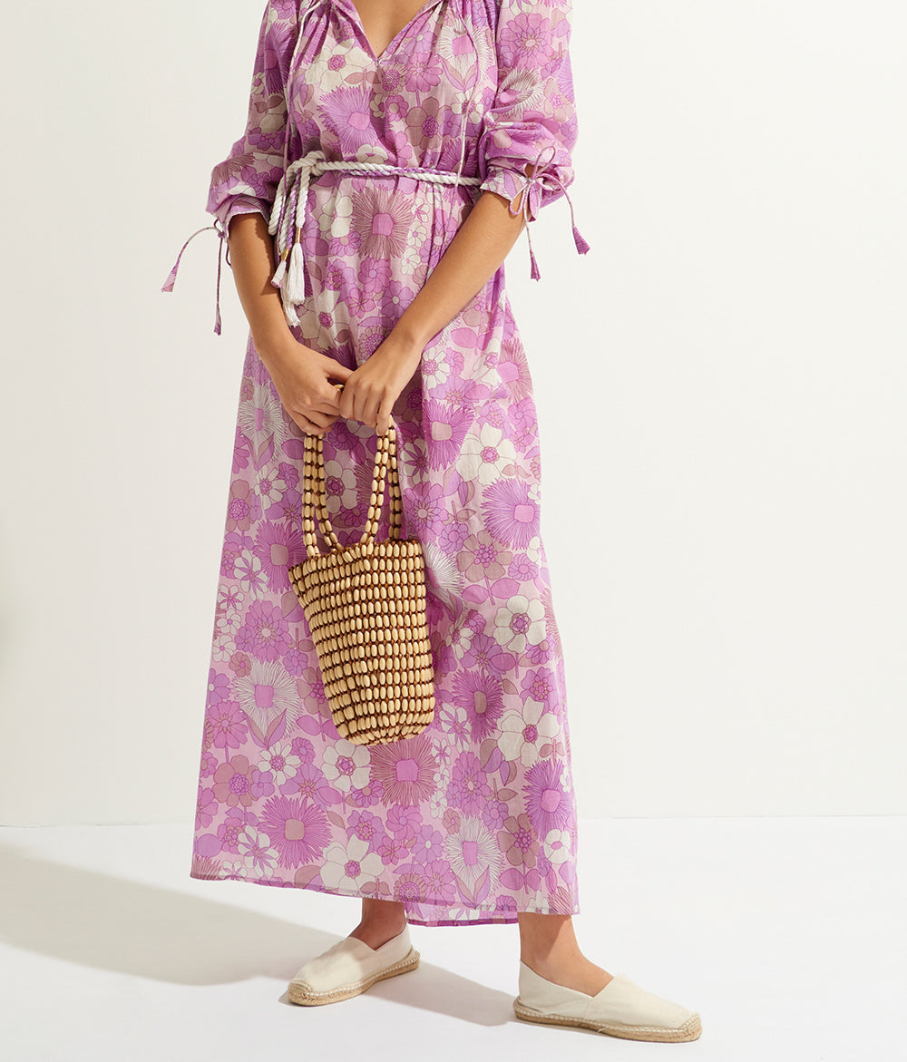 Maxi robe imprimée Paula
