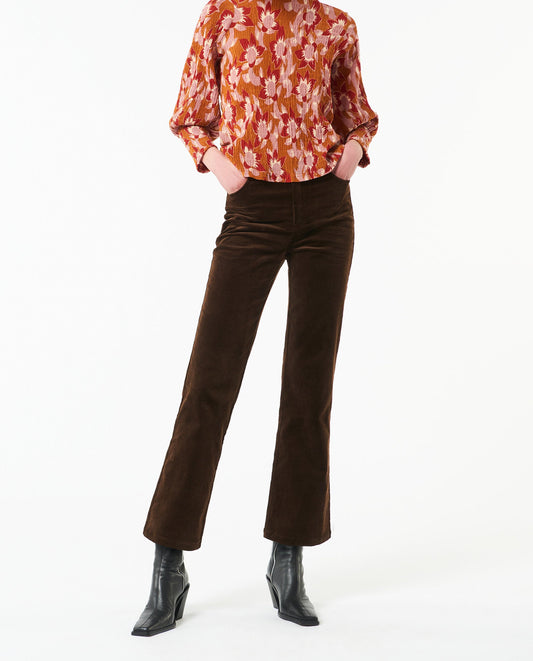 Haut imprimé Anastasia