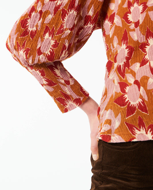 Haut imprimé Anastasia