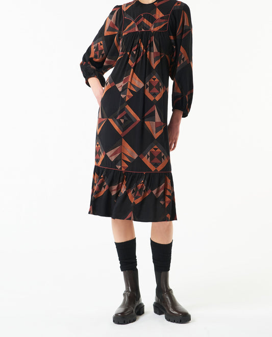 Robe imprimée Delphine