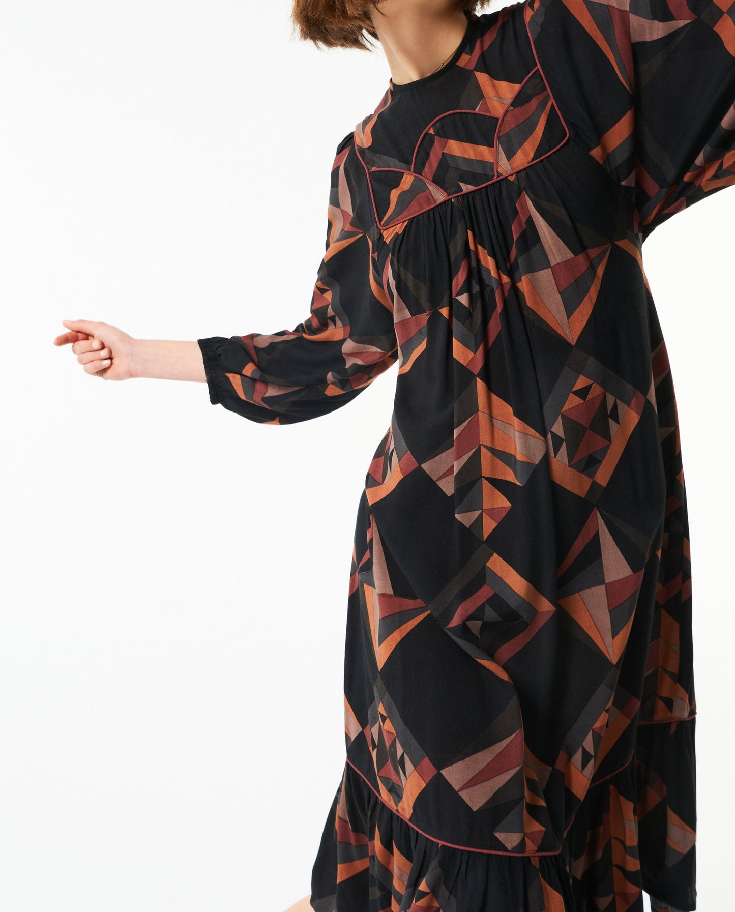 Robe imprimée Delphine