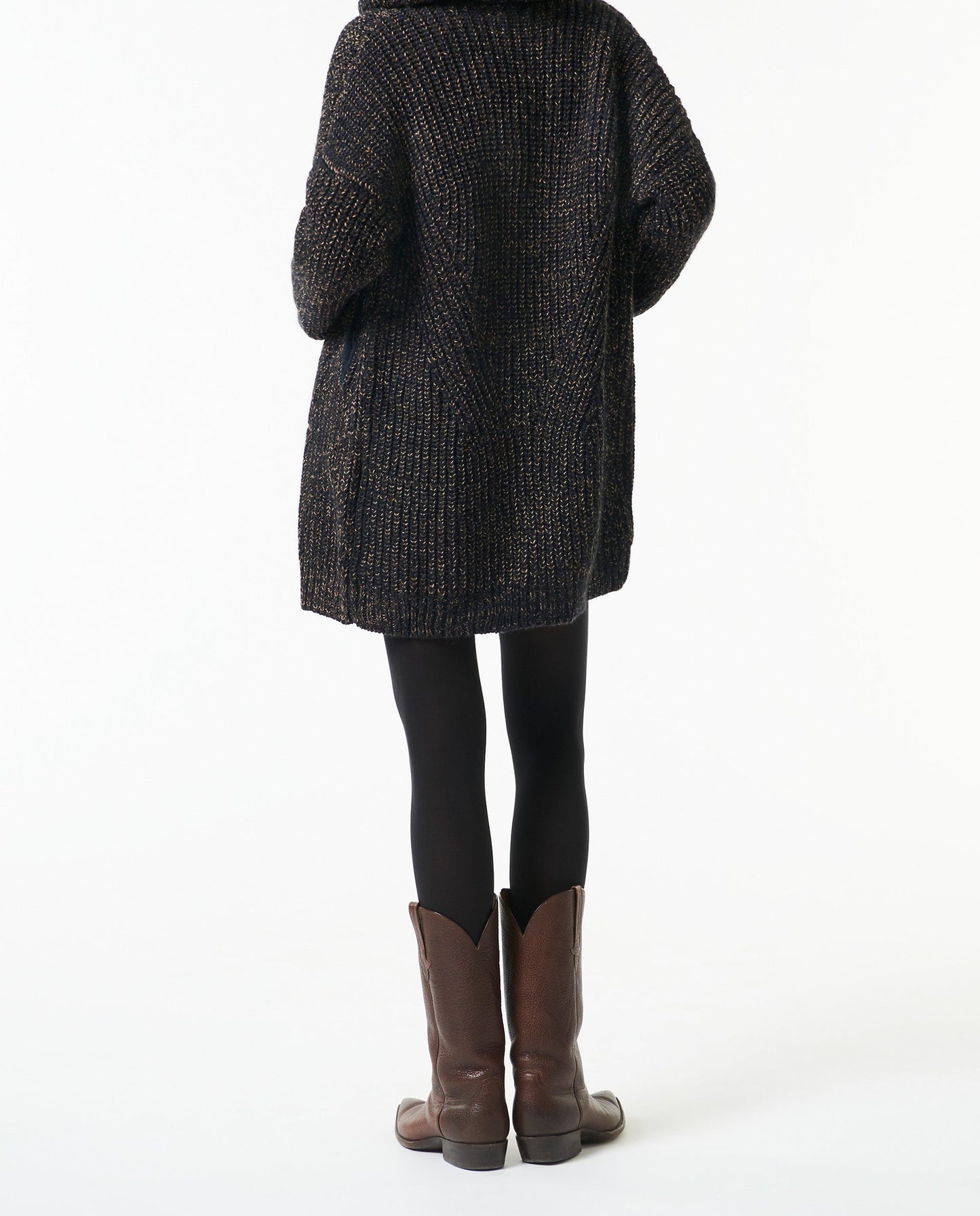 Gilet long alpaga Harry