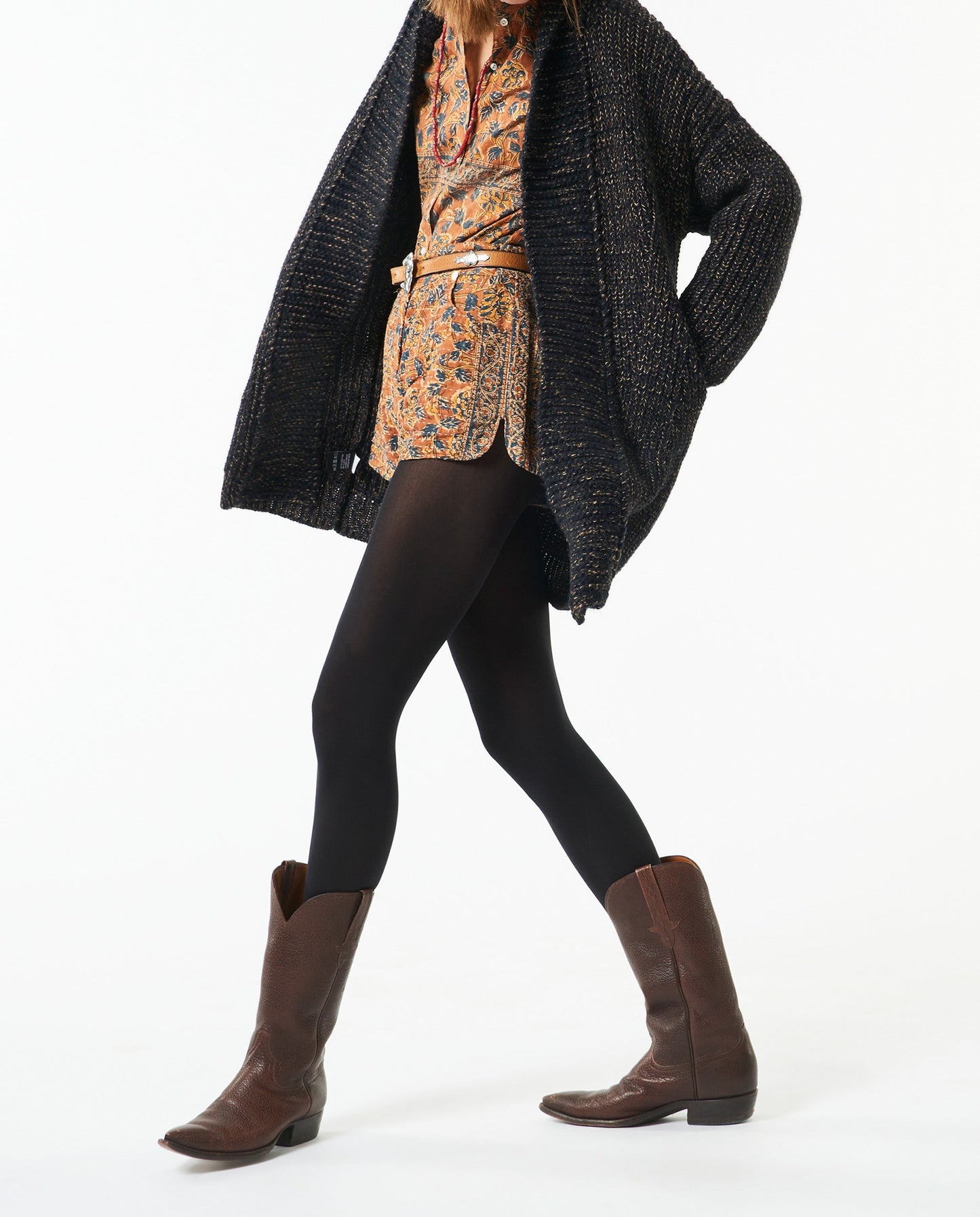 Gilet long alpaga Harry