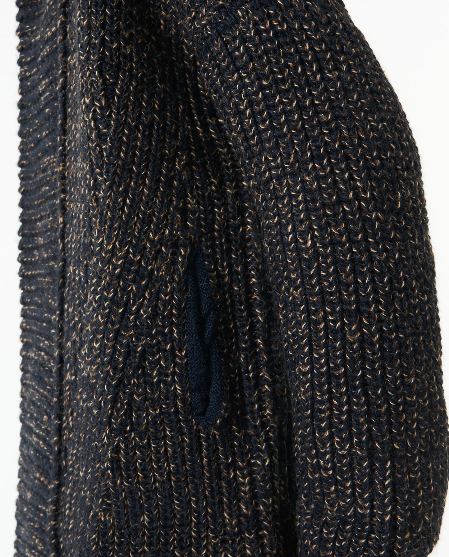 Gilet long alpaga Harry