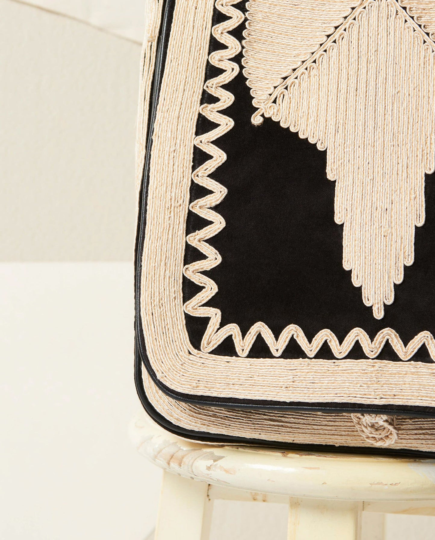 Besace en velours Hector