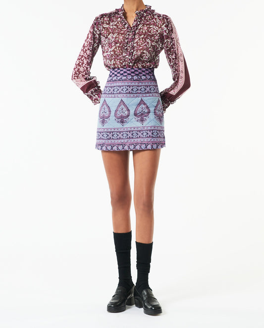 Jupe matelassée Maddy