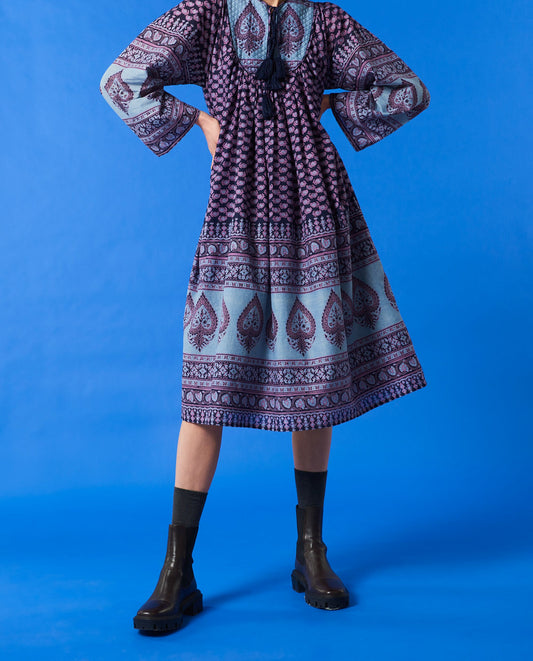 Robe imprimée Maddy