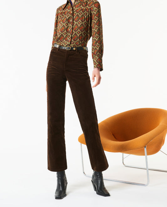 Chemise imprimée Monique