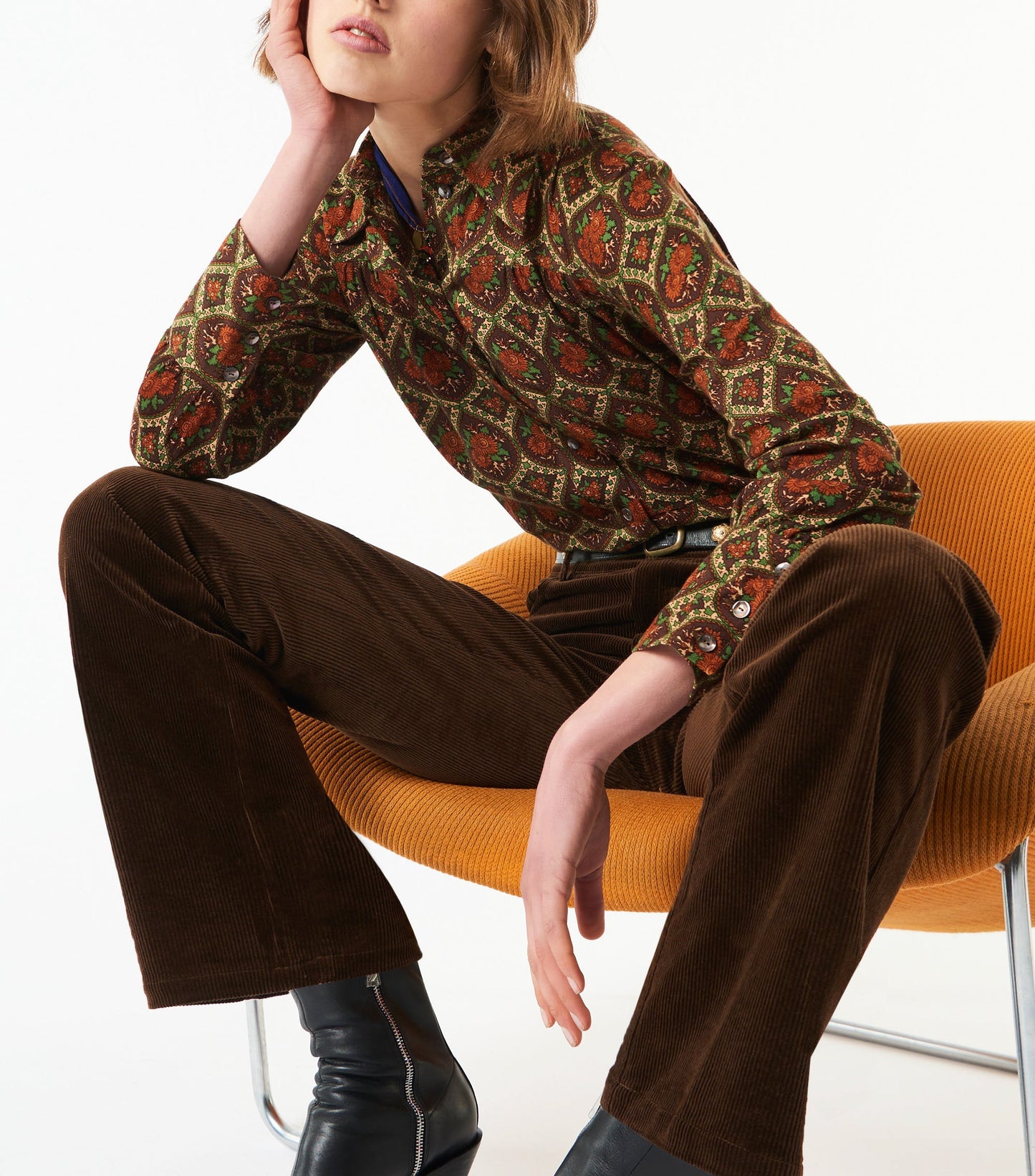 Chemise imprimée Monique