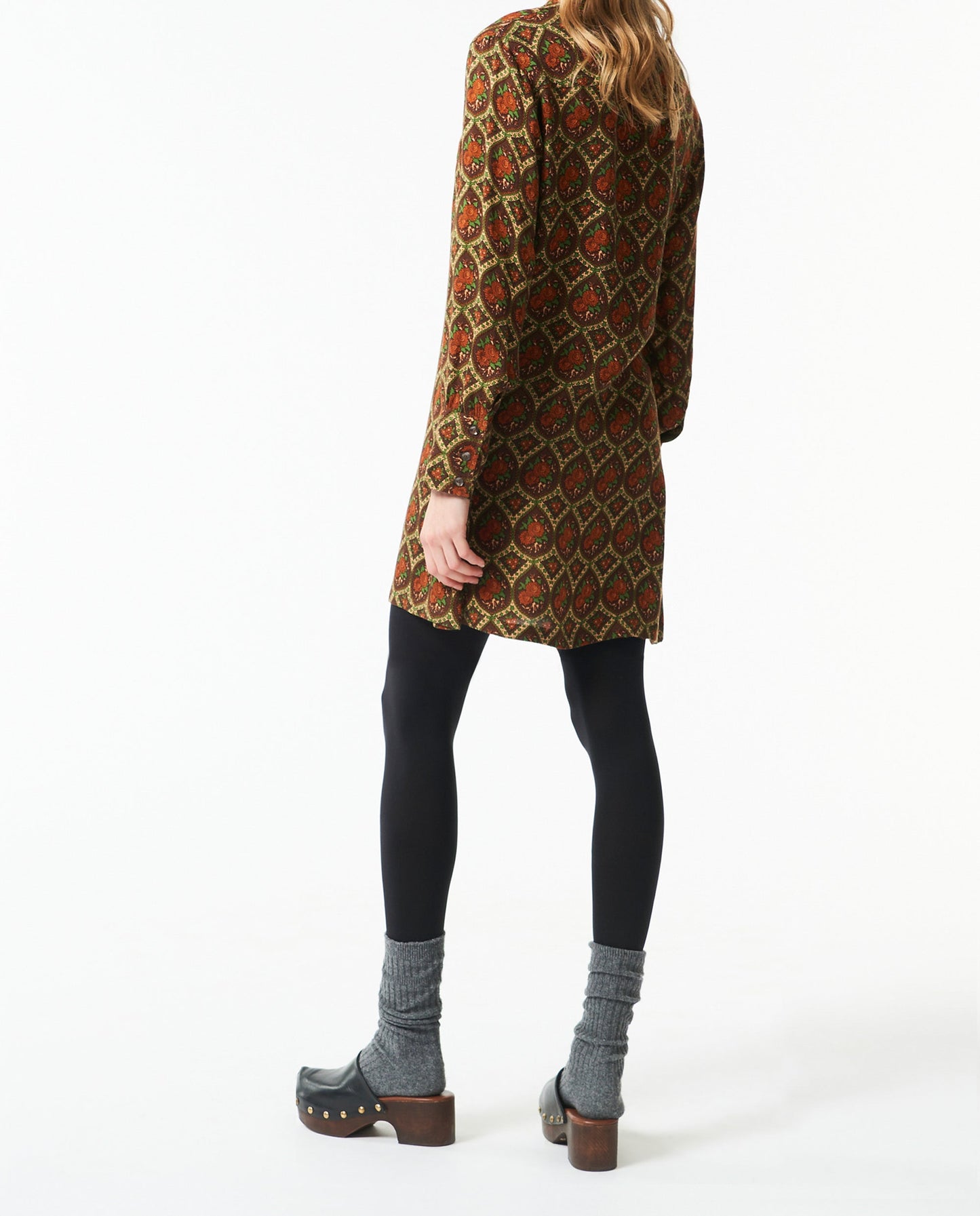 Robe imprimée Monique