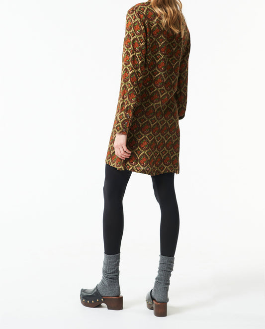 Robe imprimée Monique