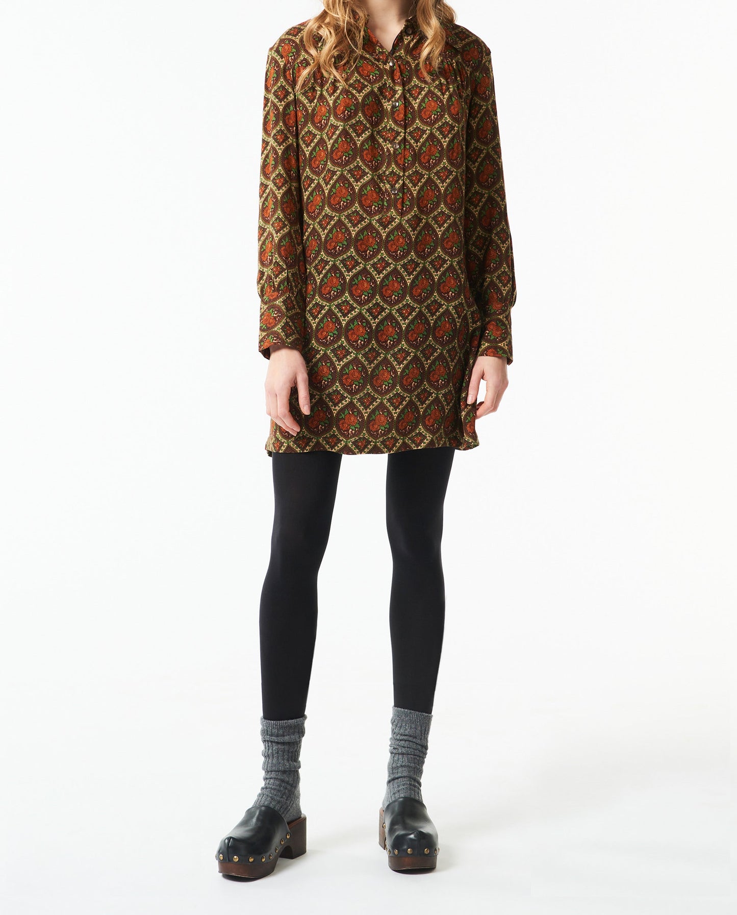 Robe imprimée Monique