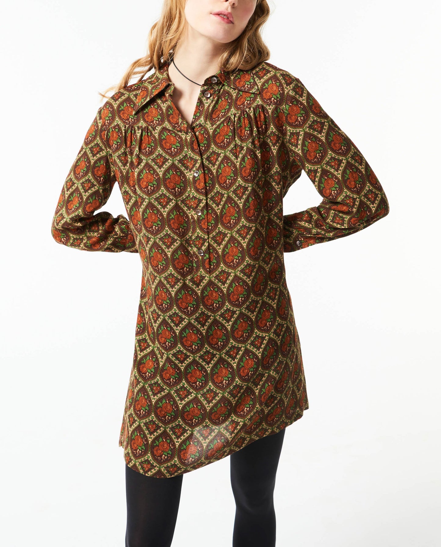 Robe imprimée Monique