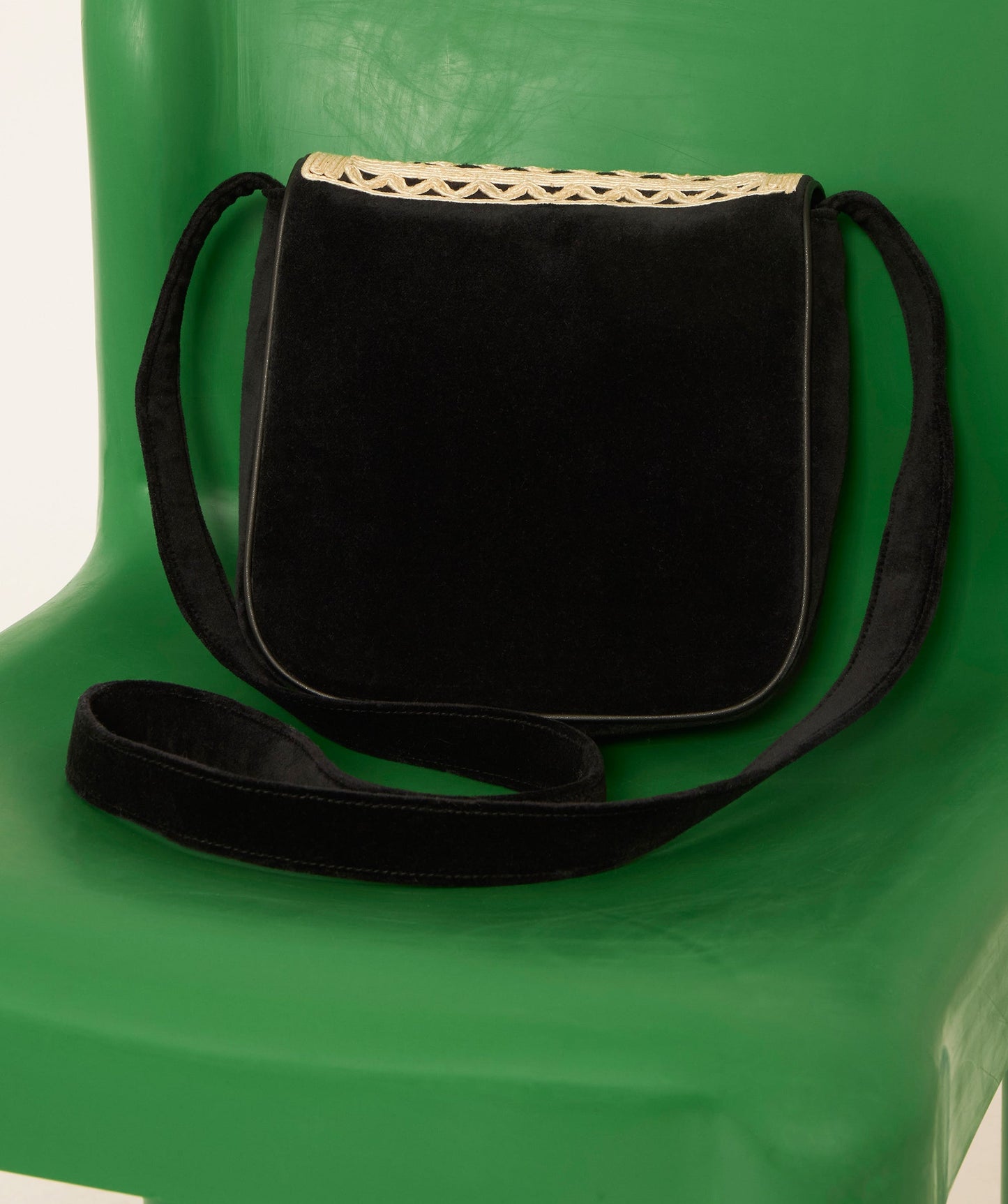 Sac en velours Achile