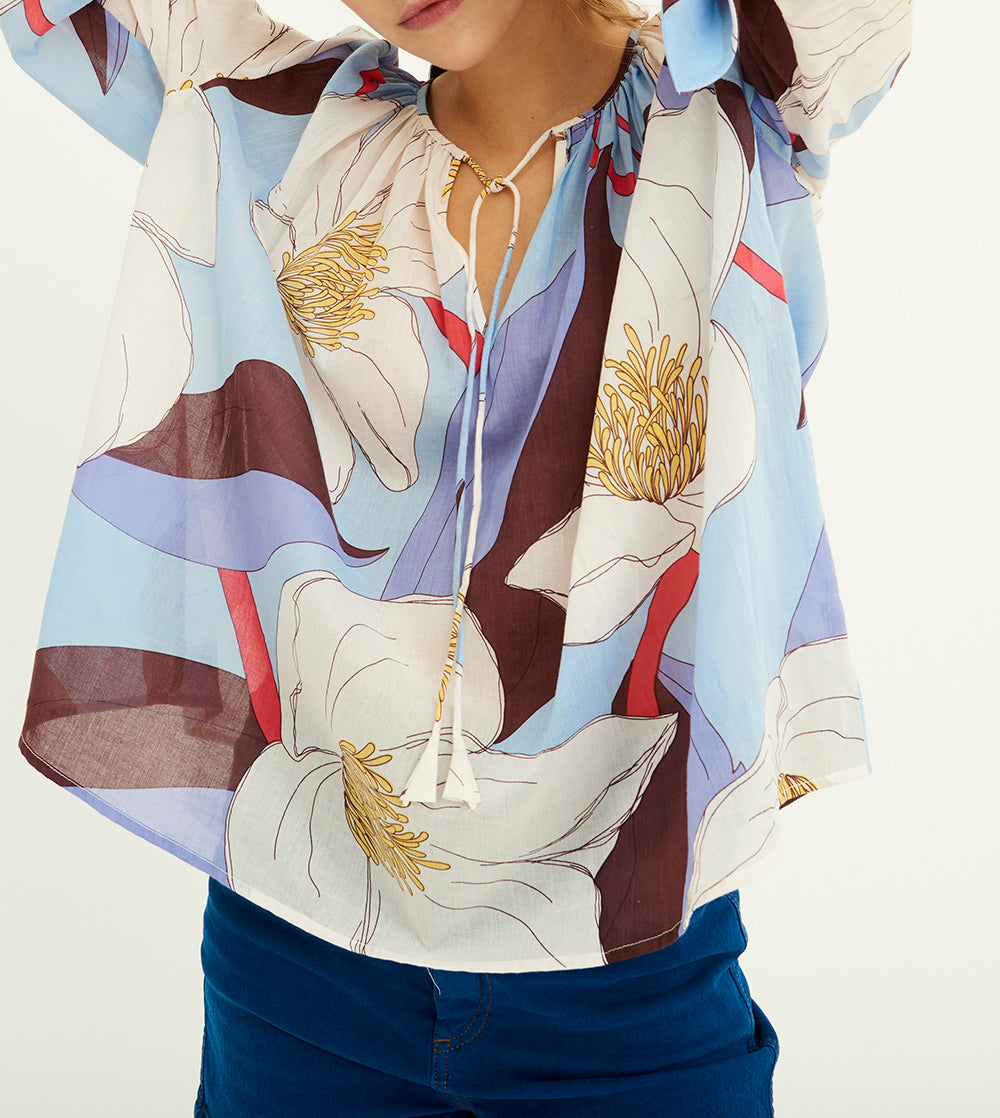 Blouse imprimé Miami