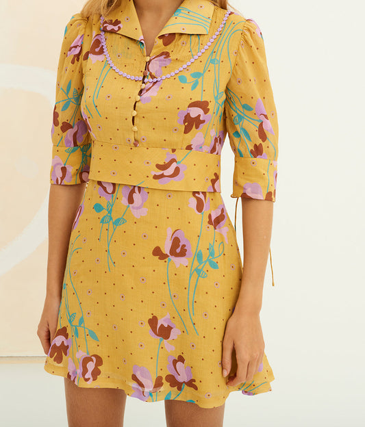 Robe courte Ossie