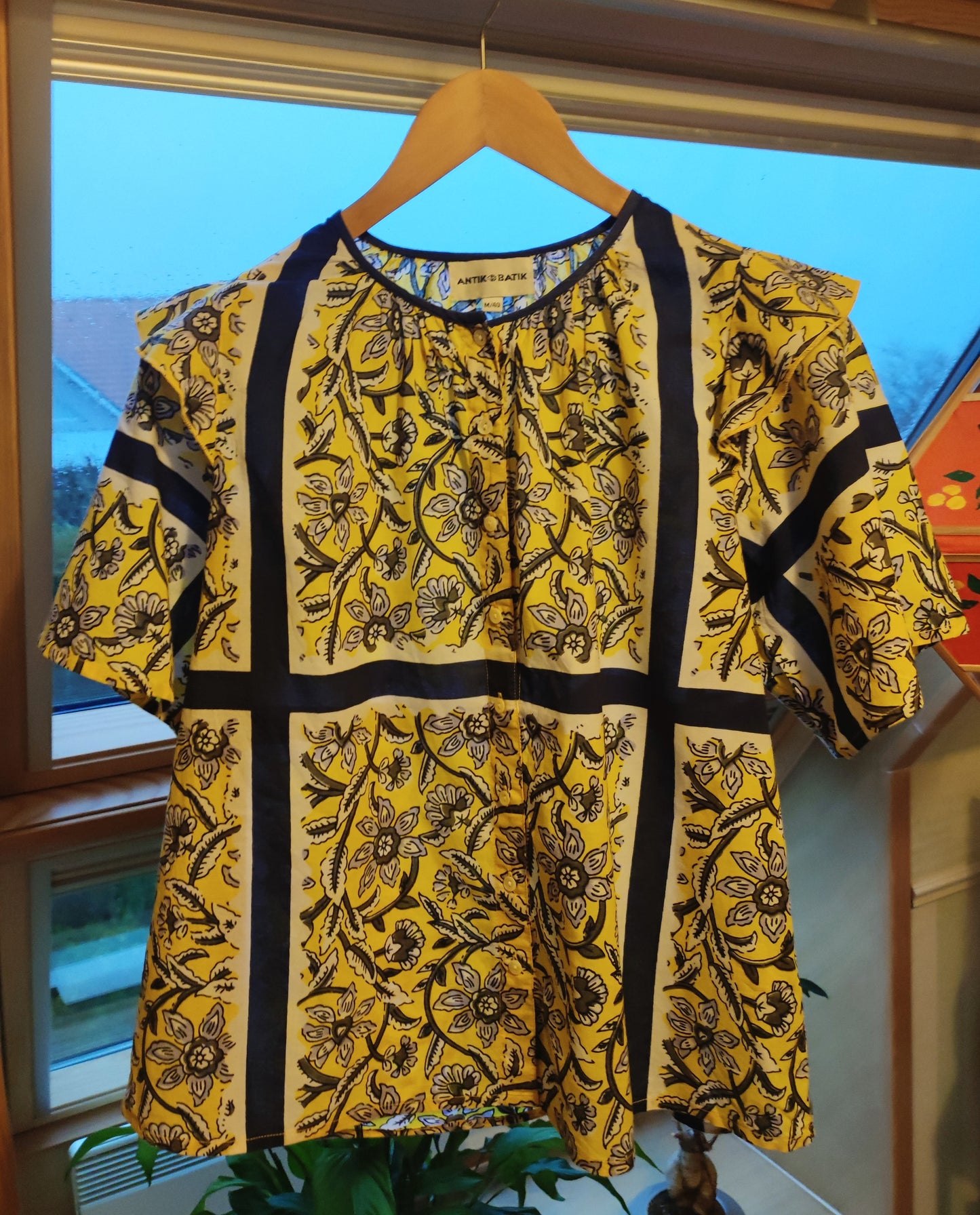 Blouse fluide imprimée Marius