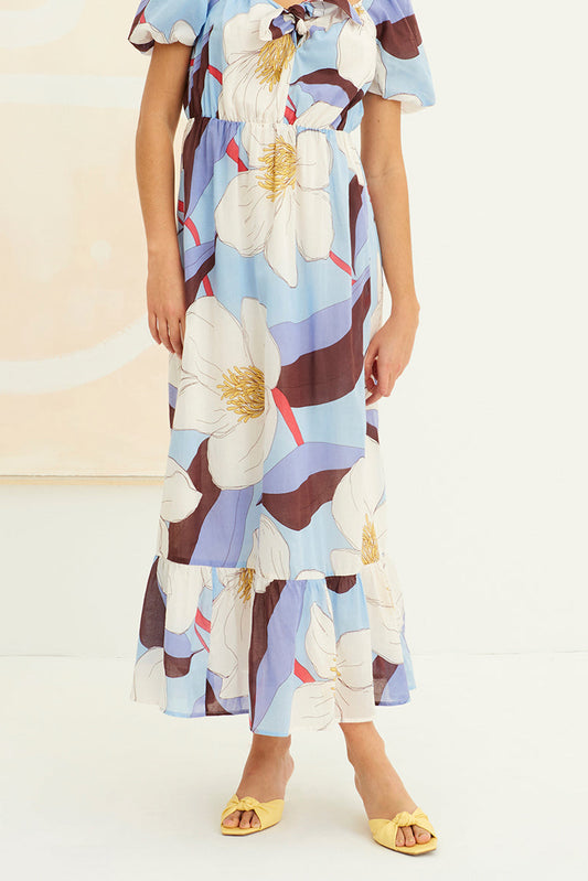 Robe longue Miami