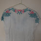 Embroidered floral blouse