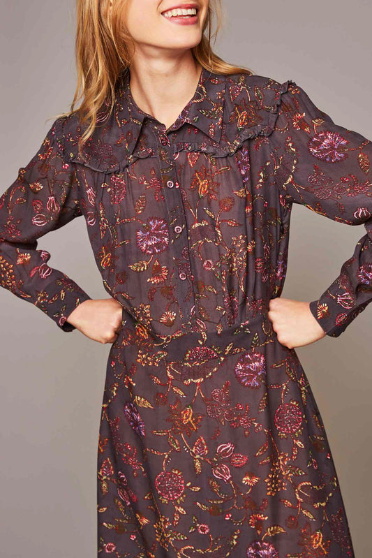Robe longue Alina