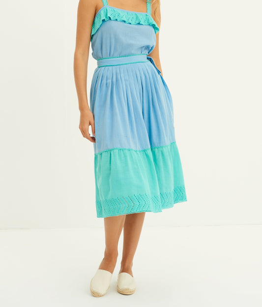 Jupe broderie anglaise Amie