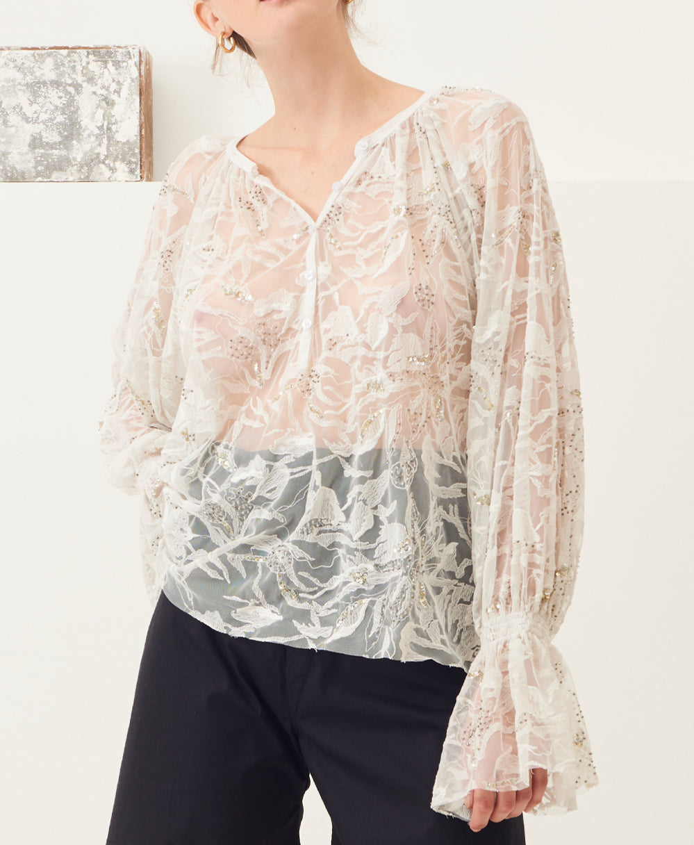 Adana embroidered blouse