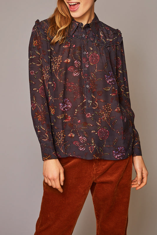 Chemise fleurie Alina