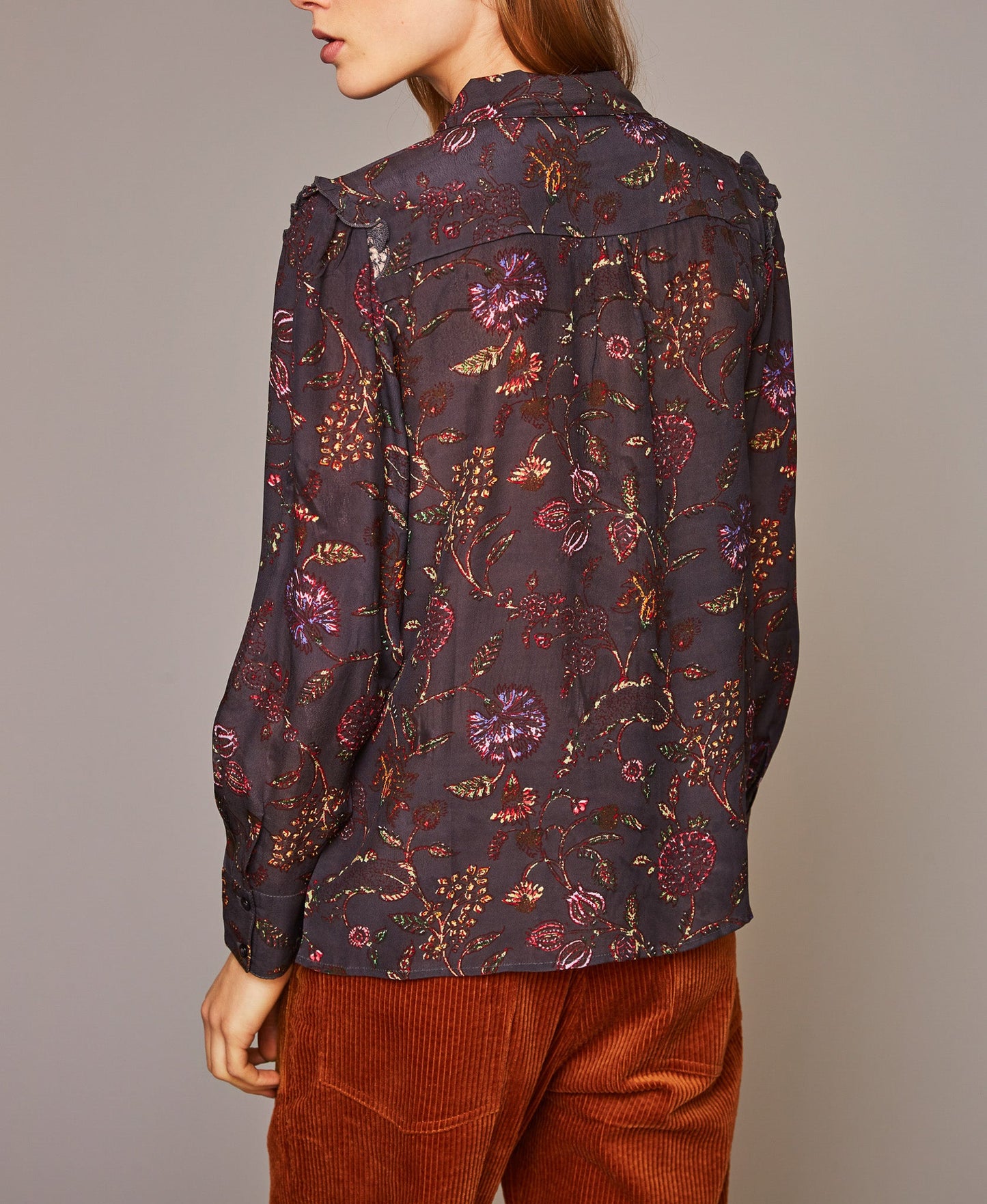 Chemise fleurie Alina