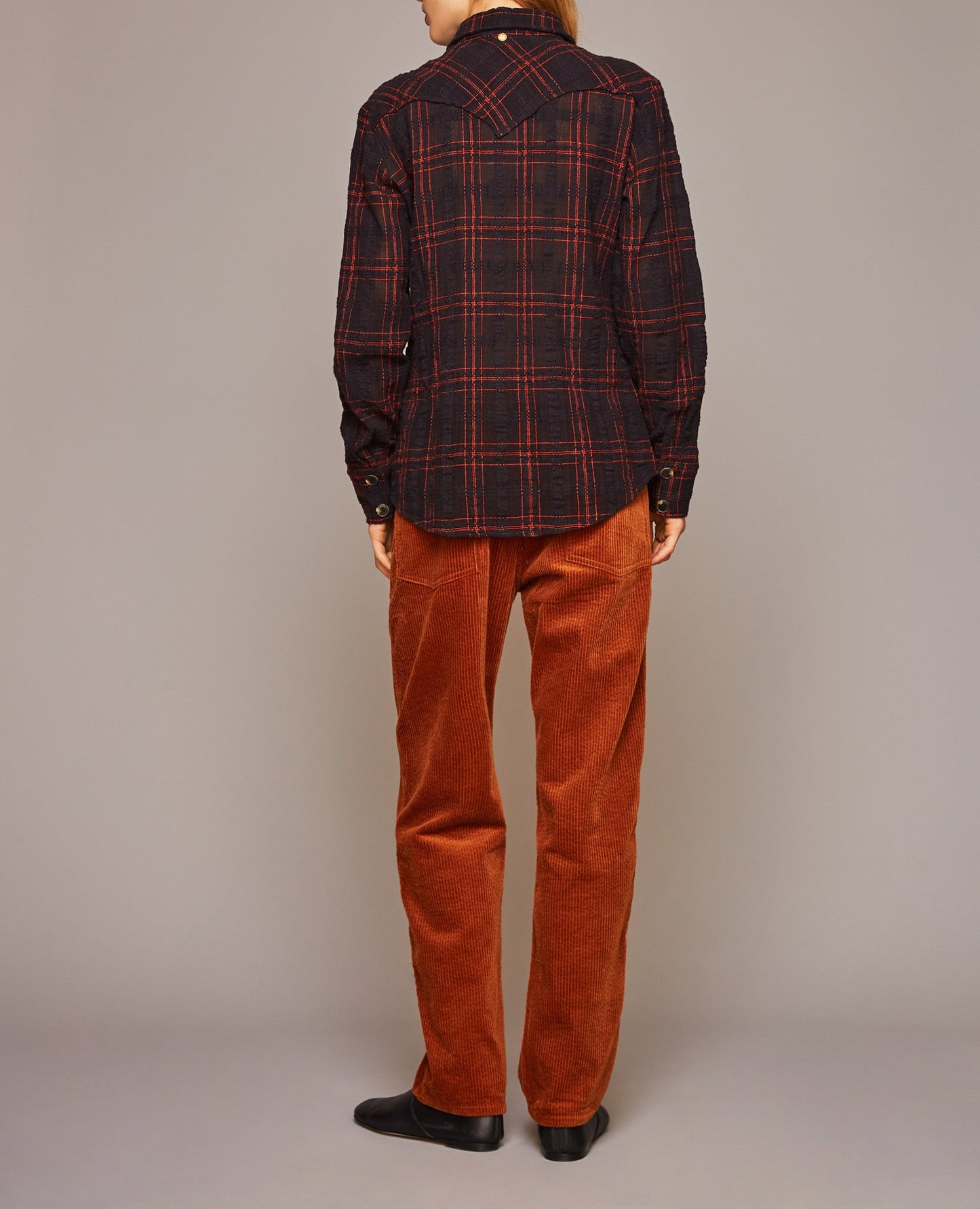 Chemise à carreaux Alto