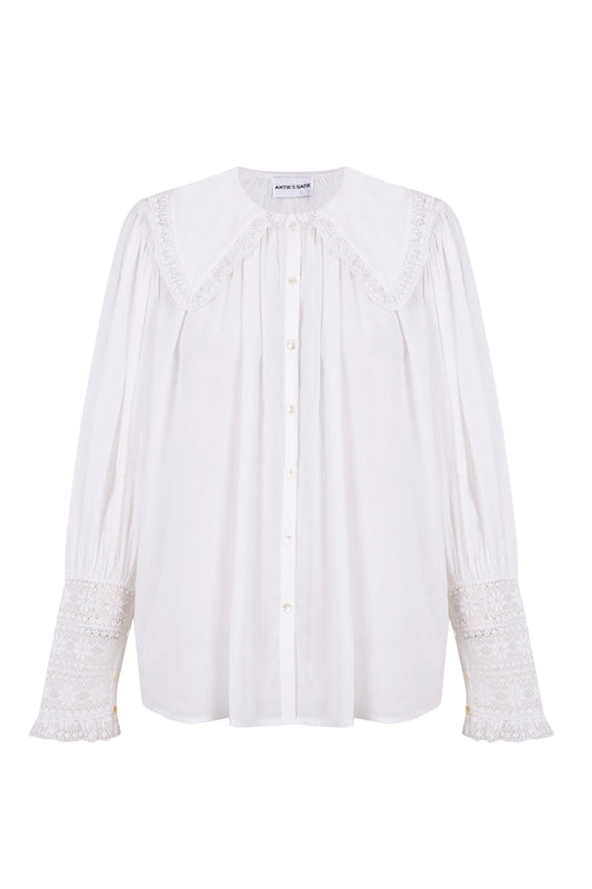 Aramis lace blouse