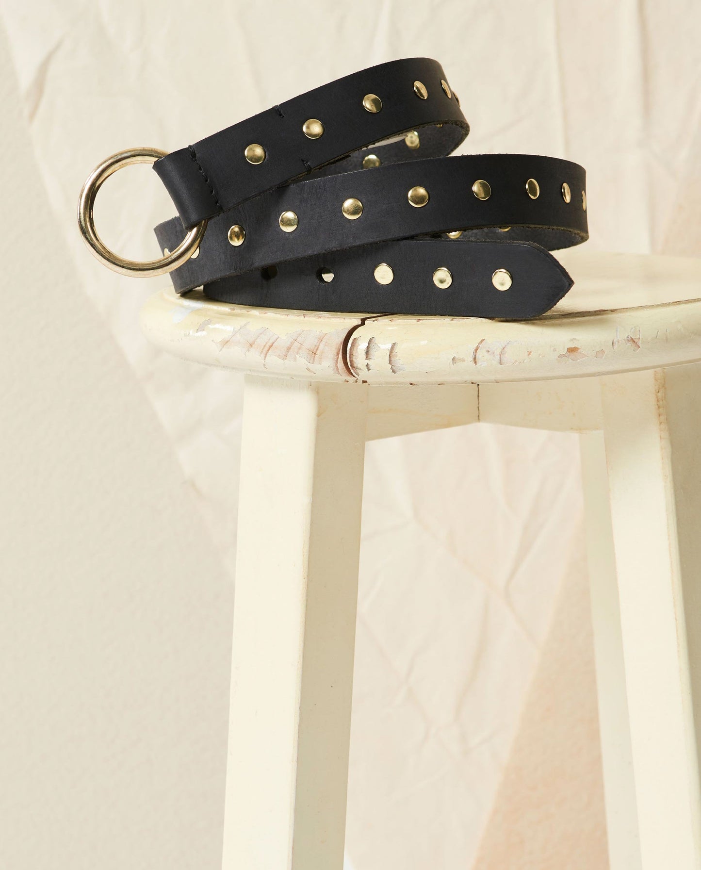 Pietra leather belt