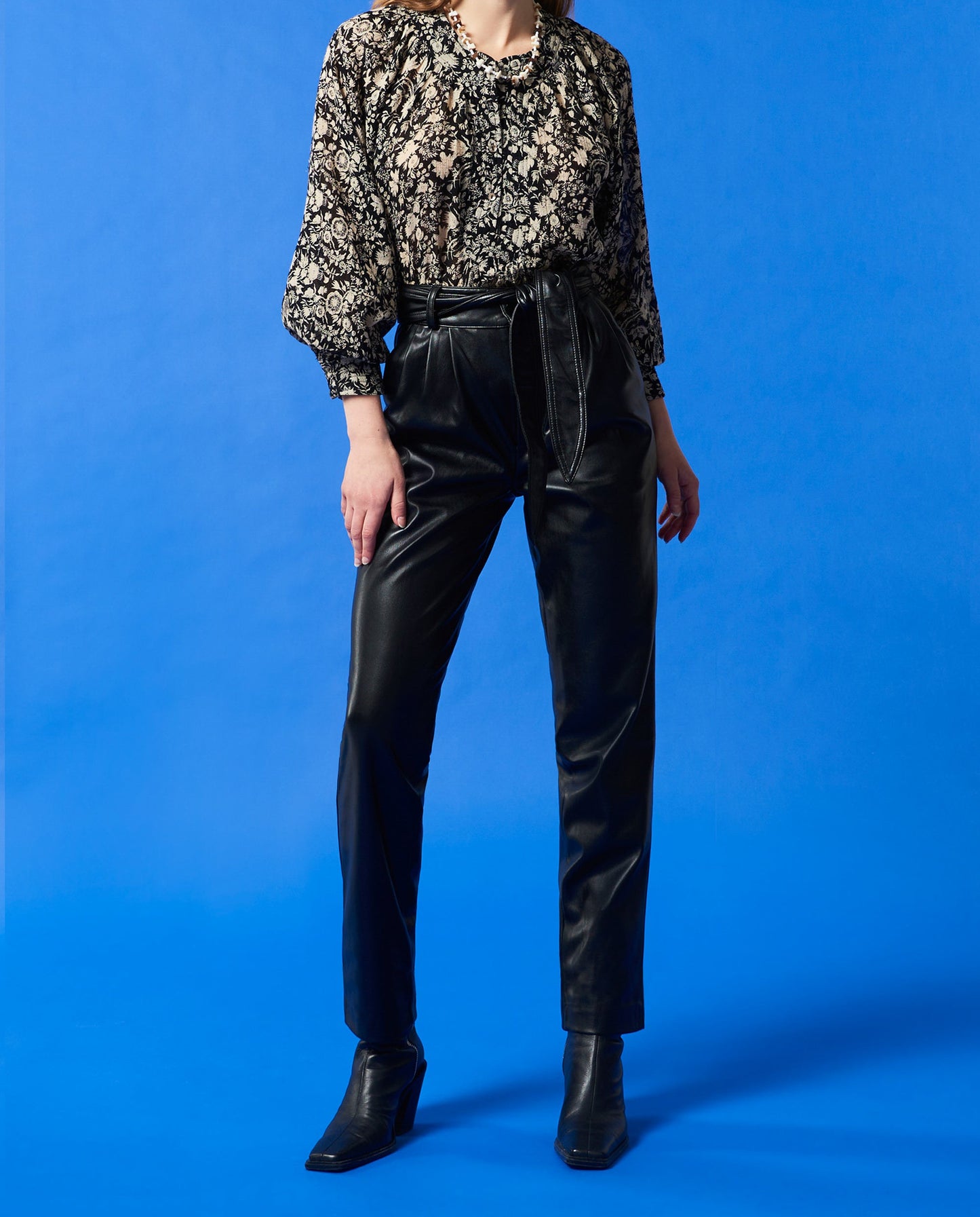 Blouse imprimée Amel