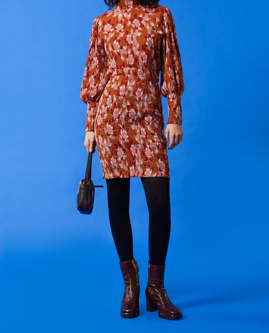 Robe imprimée Anastasia