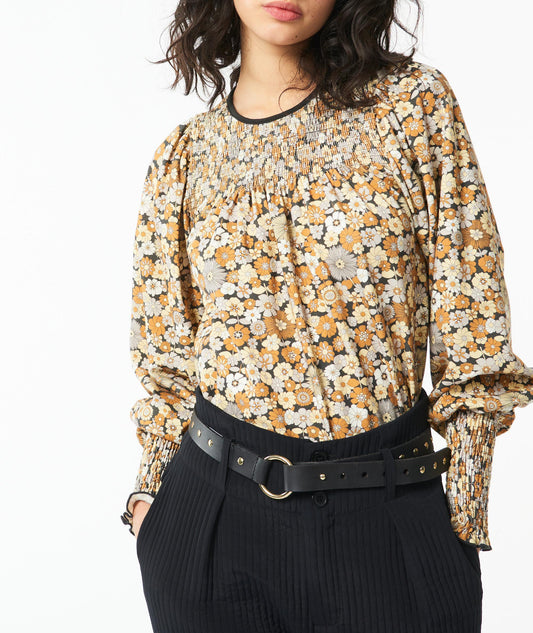 Blouse imprimée Antony