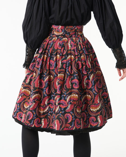 falda midi estampada Piotr