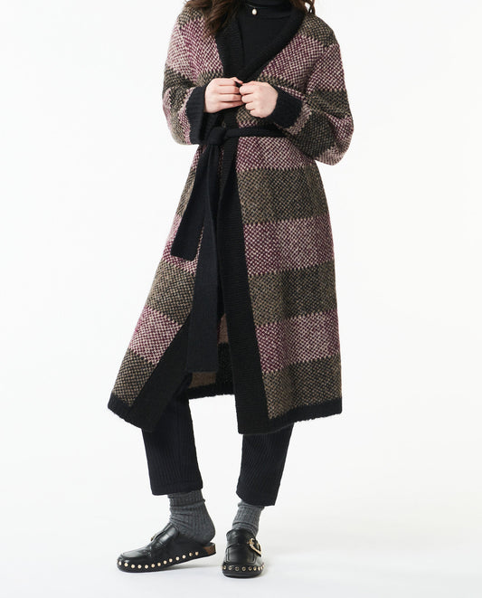 Cardigan long alpaga Arturo