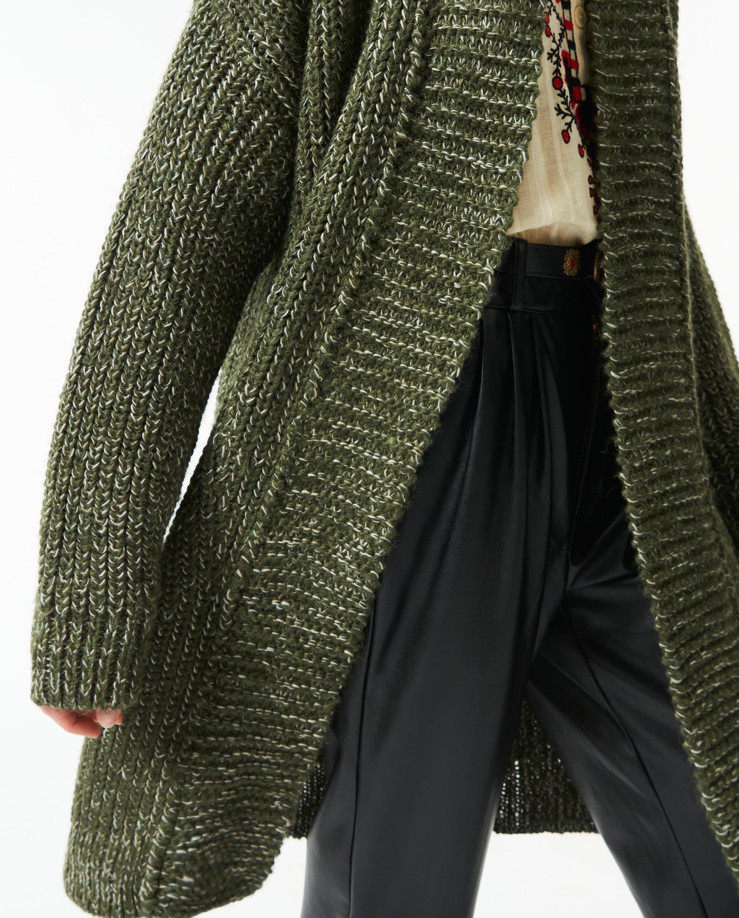 Gilet long alpaga Harry