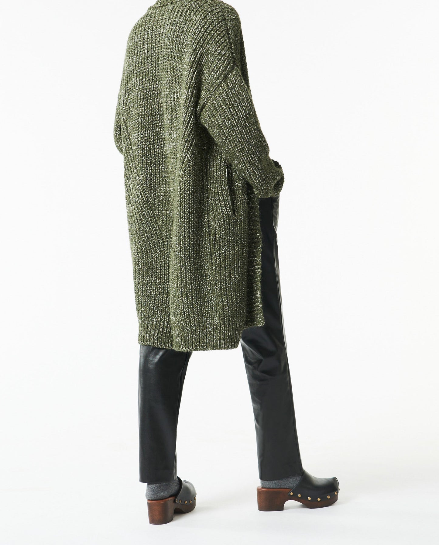 Gilet long alpaga Harry