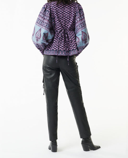 Blouse imprimée Maddy