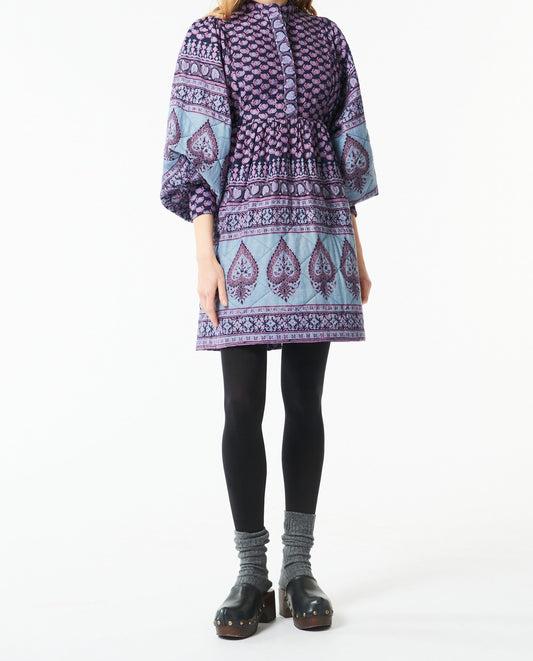 Robe midi imprimée Maddy