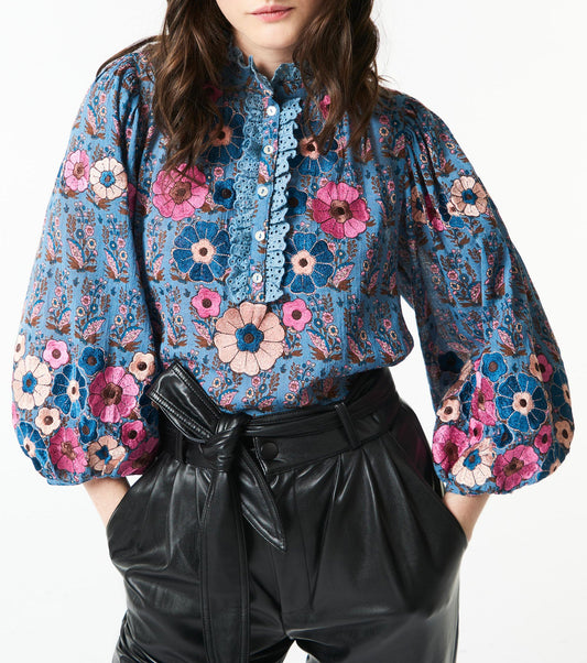 blusa bordada paulina